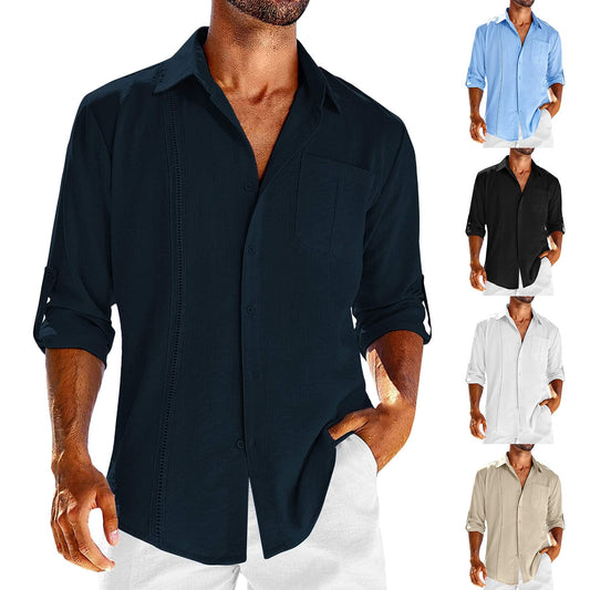 Camisa De Lino MENS ™